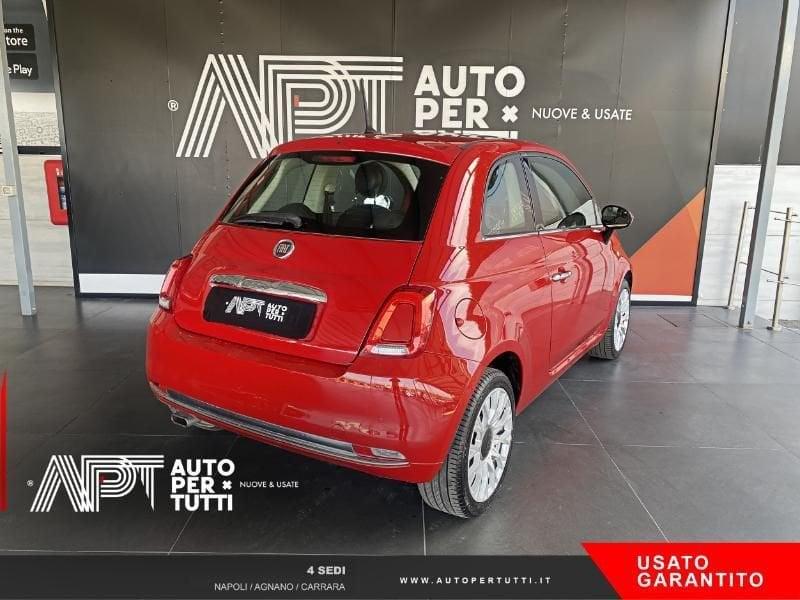 FIAT 500 500 1.2 Lounge s&s 69cv my19