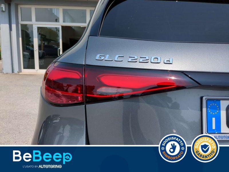 Mercedes-Benz GLC 220 D AMG LINE ADVANCED 4MATIC AUTO