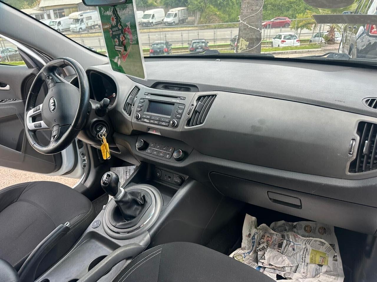Kia Sportage 1.6 ECO GPL 2WD Class NEOPATENTATI