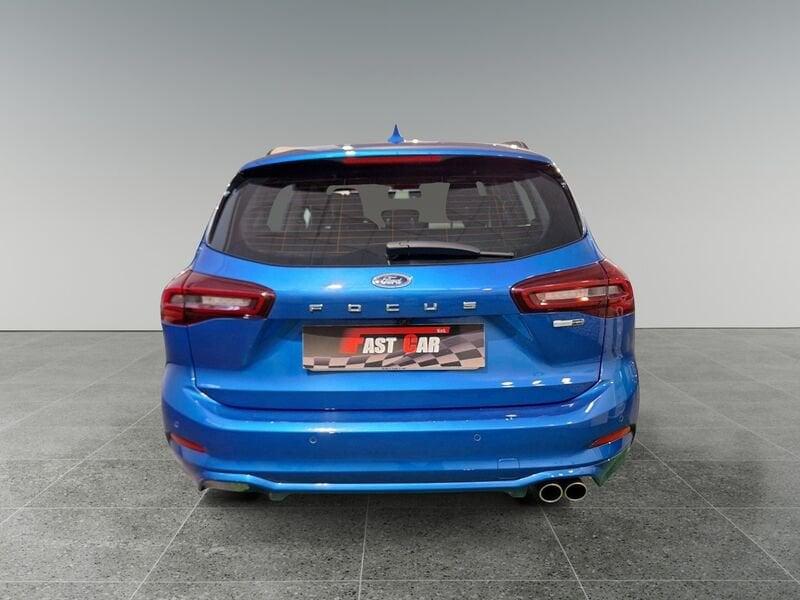Ford Focus 1.0 EcoBoost Hybrid 125 CV SW ST Line