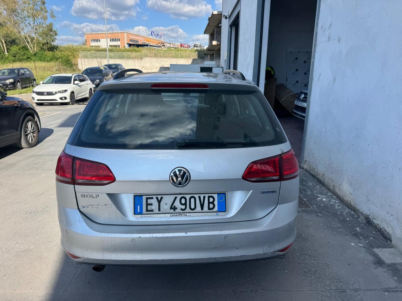 Volkswagen Golf Variant 1.6 TDI Highline BMT