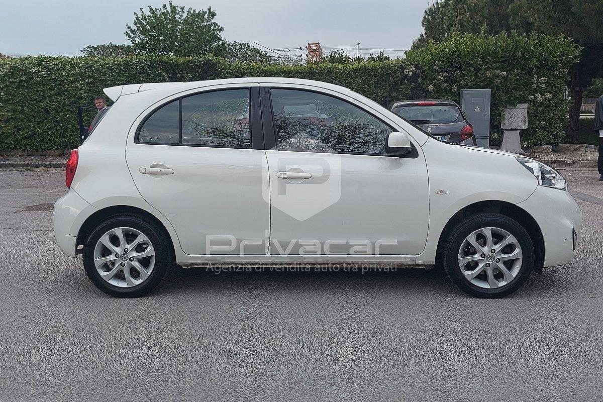 NISSAN Micra 1.2 12V 5 porte GPL Eco Acenta