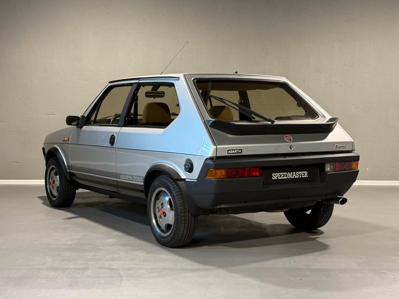 Fiat Ritmo 125 TC Abarth