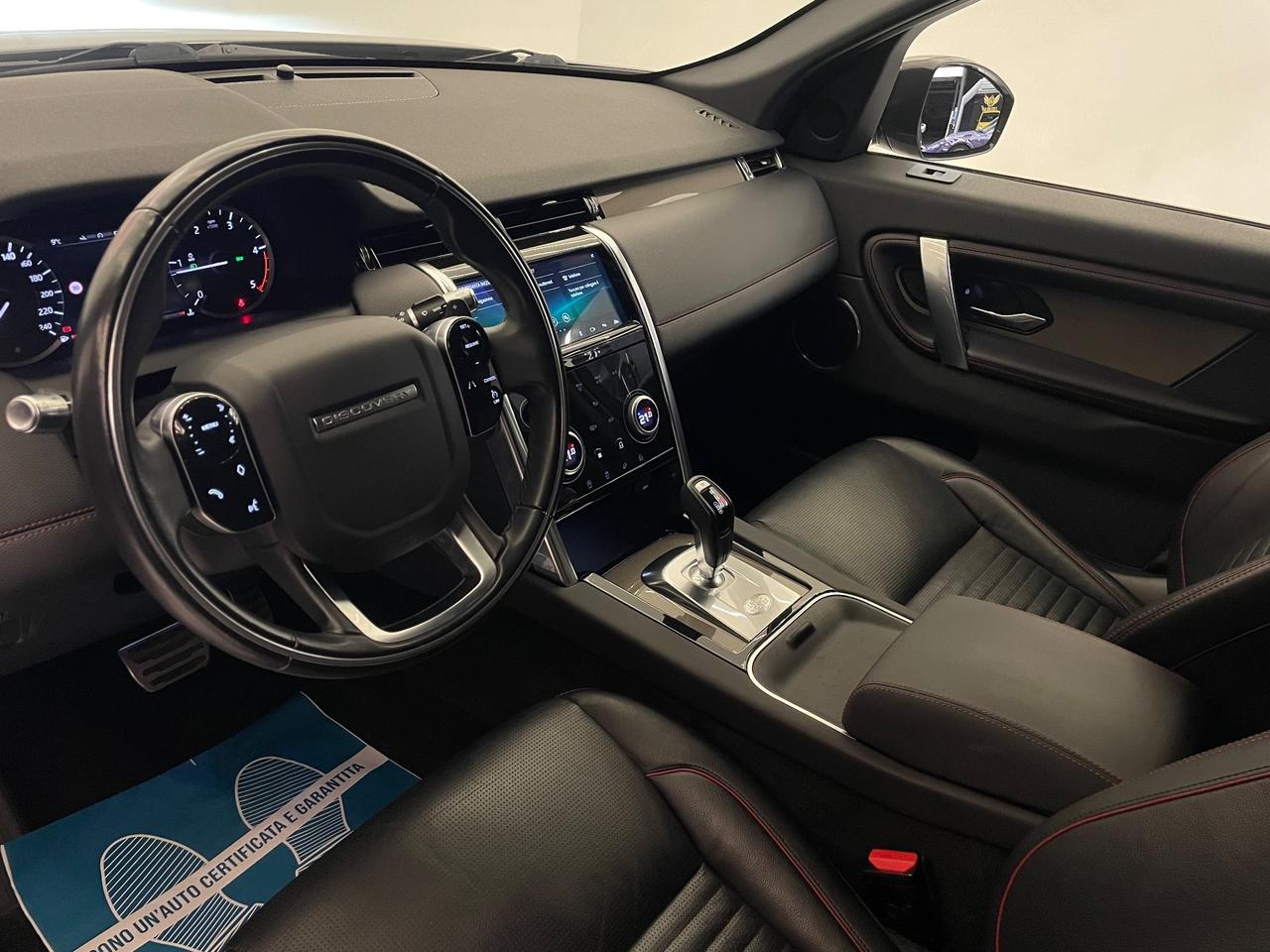 Land Rover Discovery Sport 2.0D I4-L.Flw 150 CV AWD Auto R-Dynamic