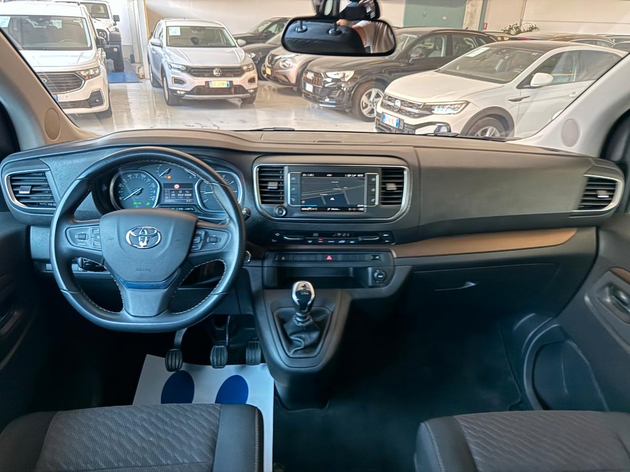 TOYOTA Proace Verso 2.0d 140cv S&S L1 Executive 8posti PREZZO REALE