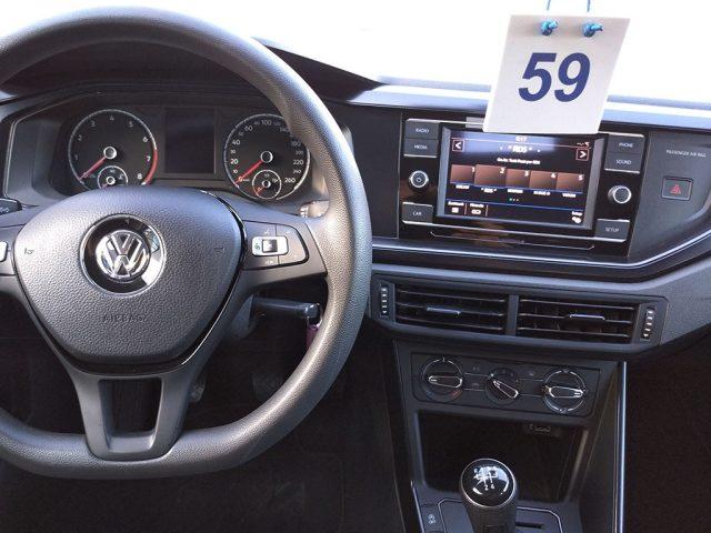 VOLKSWAGEN Polo 1.0 MPI 75 CV 5p. Comfortline