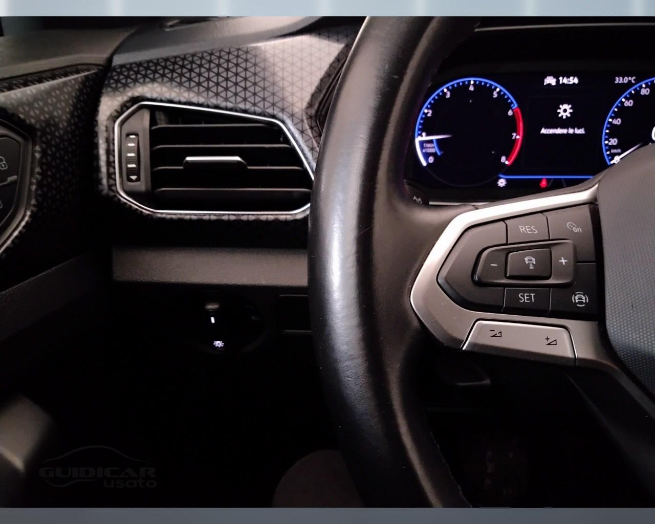 VOLKSWAGEN T-Cross 2019 - T-Cross 1.0 tsi Advanced 110cv