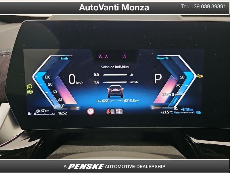 BMW X1 X1 xdrive 25e MSport Pro auto + DOPPIO TRENO DI PNEUMATICI