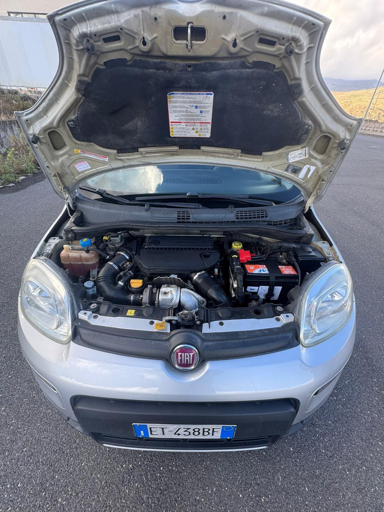 Fiat Panda 1.3 MJT S&S 4x4 ANNO 2013