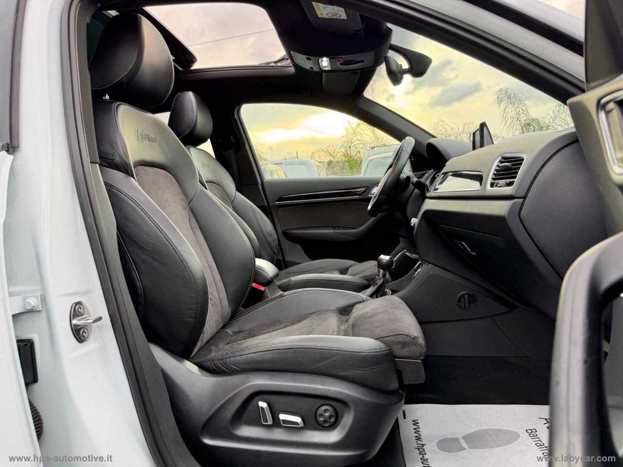 AUDI Q3 2.0TDI 184CV Quattro S-TRONIC S-TRONIC S-LINE TETTO NAVI LED BOSE QUATTRO ROTOR 20