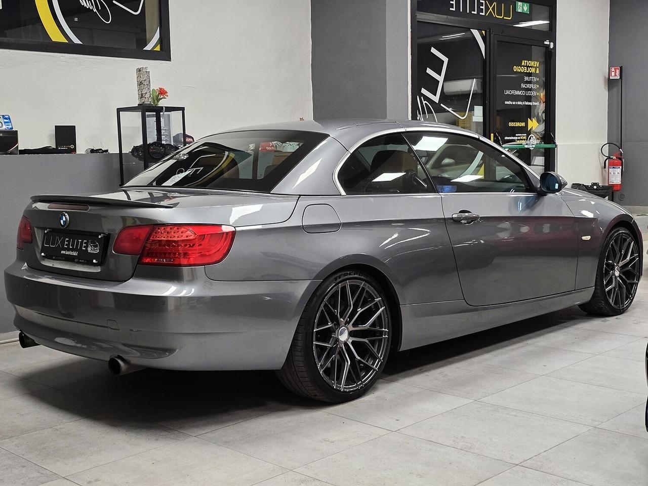 Bmw 335 335i Cabrio Msport 306cv_GARANZIA 12 MESI_SERVICE BOOK_SCALDA SEDILI_TETTO FUNZIONANTE_CERCHI 19"