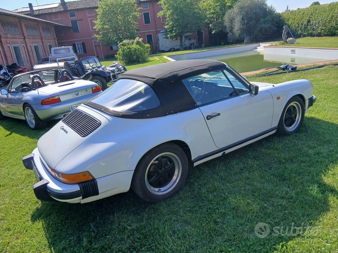 Porsche 911 SC 3.0 Cabriolet