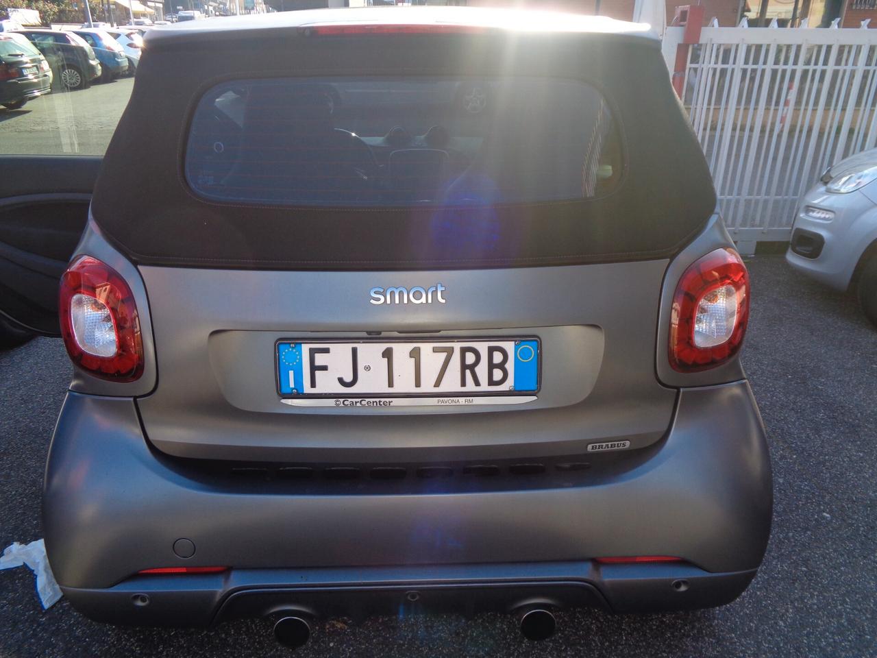 Smart ForTwo BRABUS 0.9 Turbo twinamic cabrio Xclusive