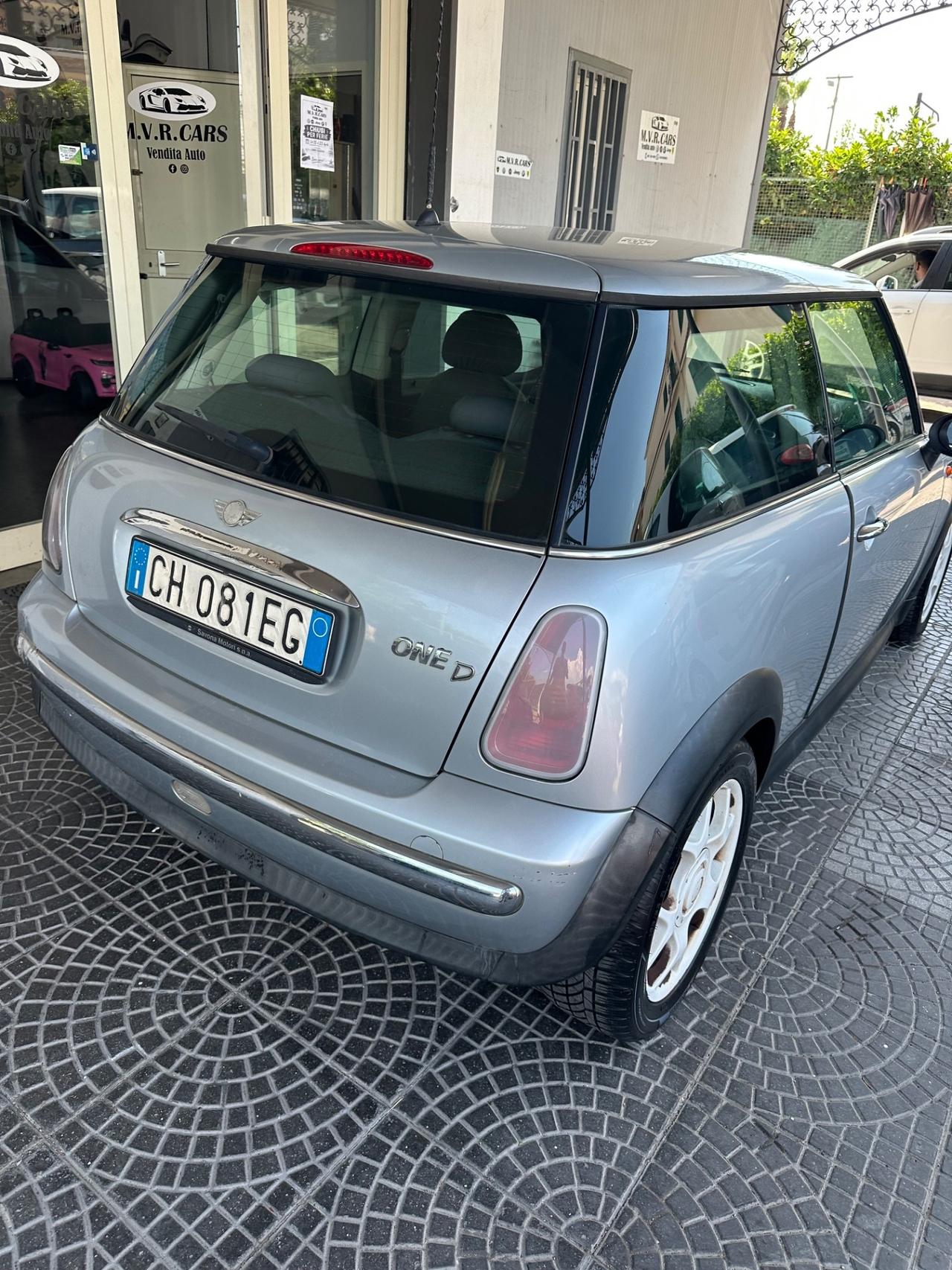 Mini 1.4 tdi One D de luxe