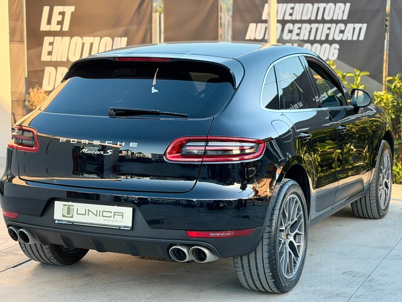 Porsche Macan 3.0 S PDK 250 CV DIESEL ITALIANA MY18