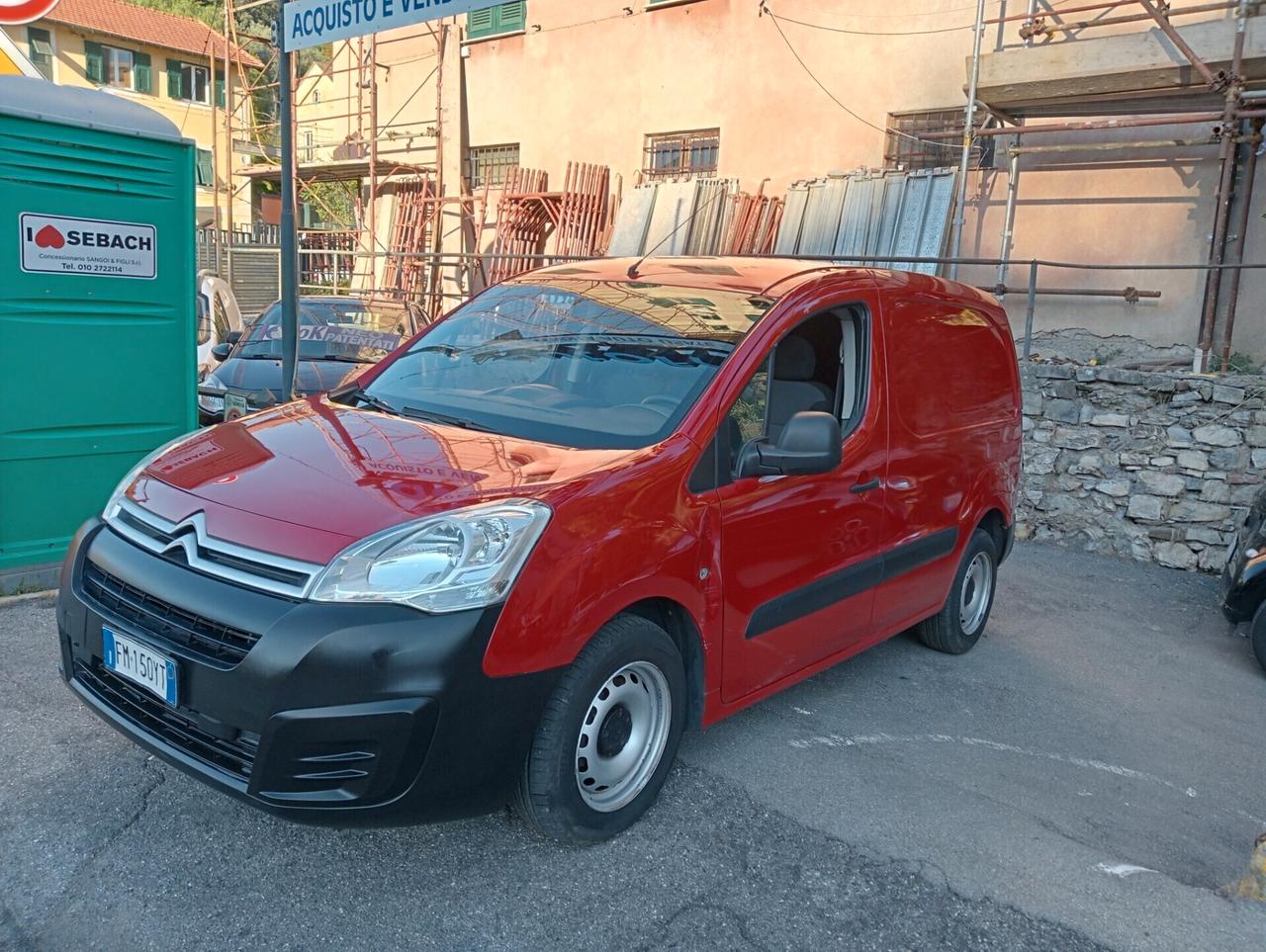 Citroen Berlingo Multispace BlueHDi 75 Feel 3 posti no IVA
