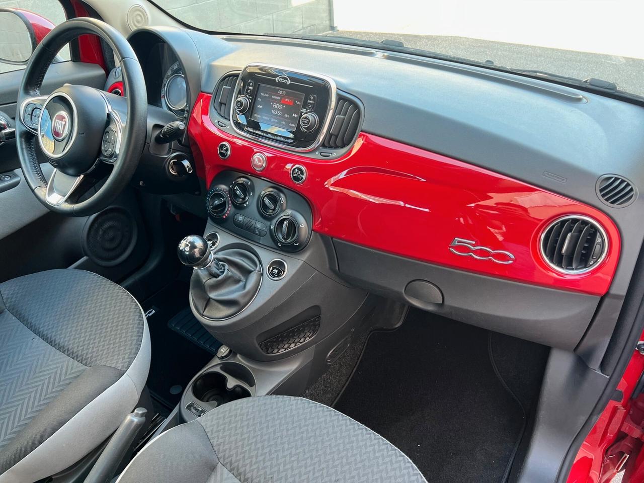 Fiat 500 1.2 69cv Lounge PDC/CLIMA/TEL. OK NEOPATENT. PERF.