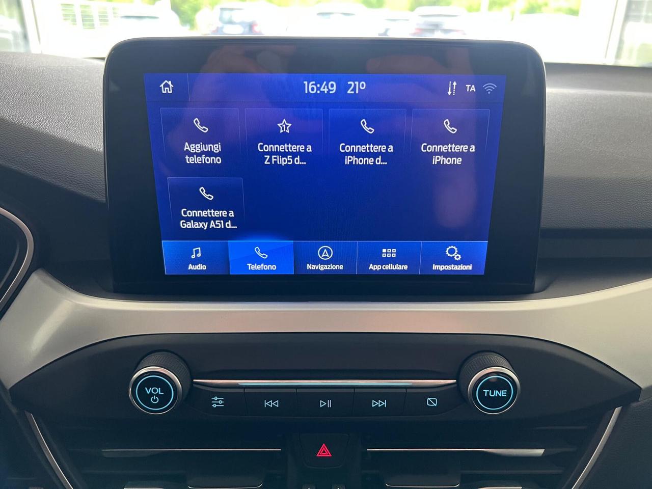 Ford Focus 1.5 EcoBlue 95 CV 5p. Business