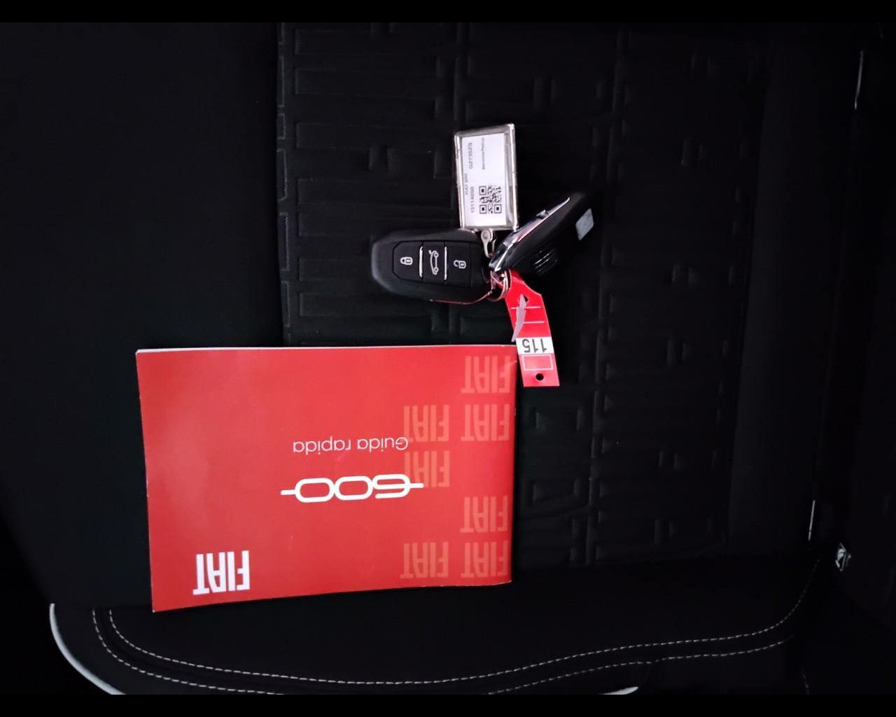 FIAT 600 IV 2023 - 600 1.2 hybrid Pop 145cv auto