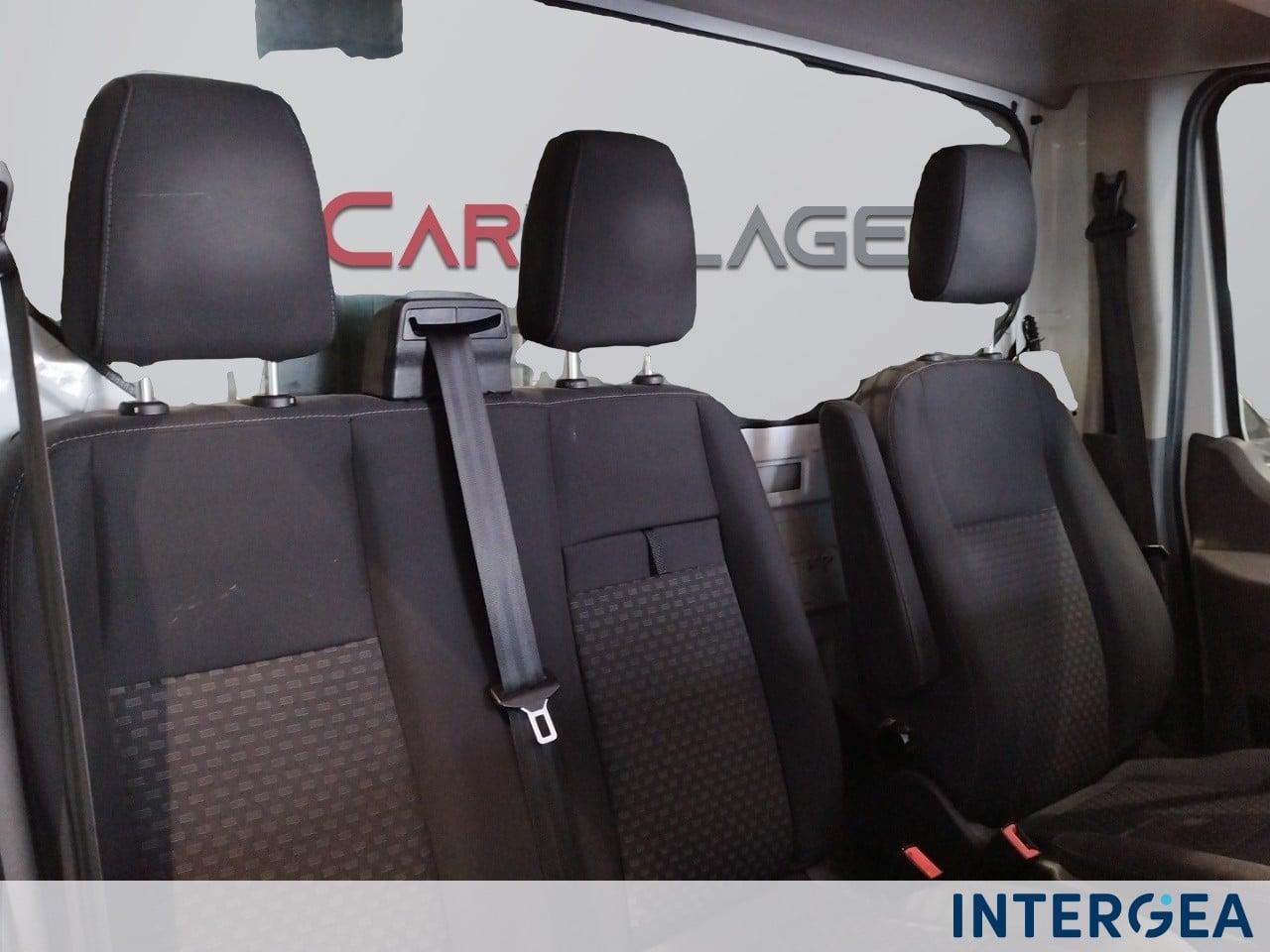 FORD Transit 350 2.0 tdci 130cv trend L2 Scattolini ribaltabile tril.