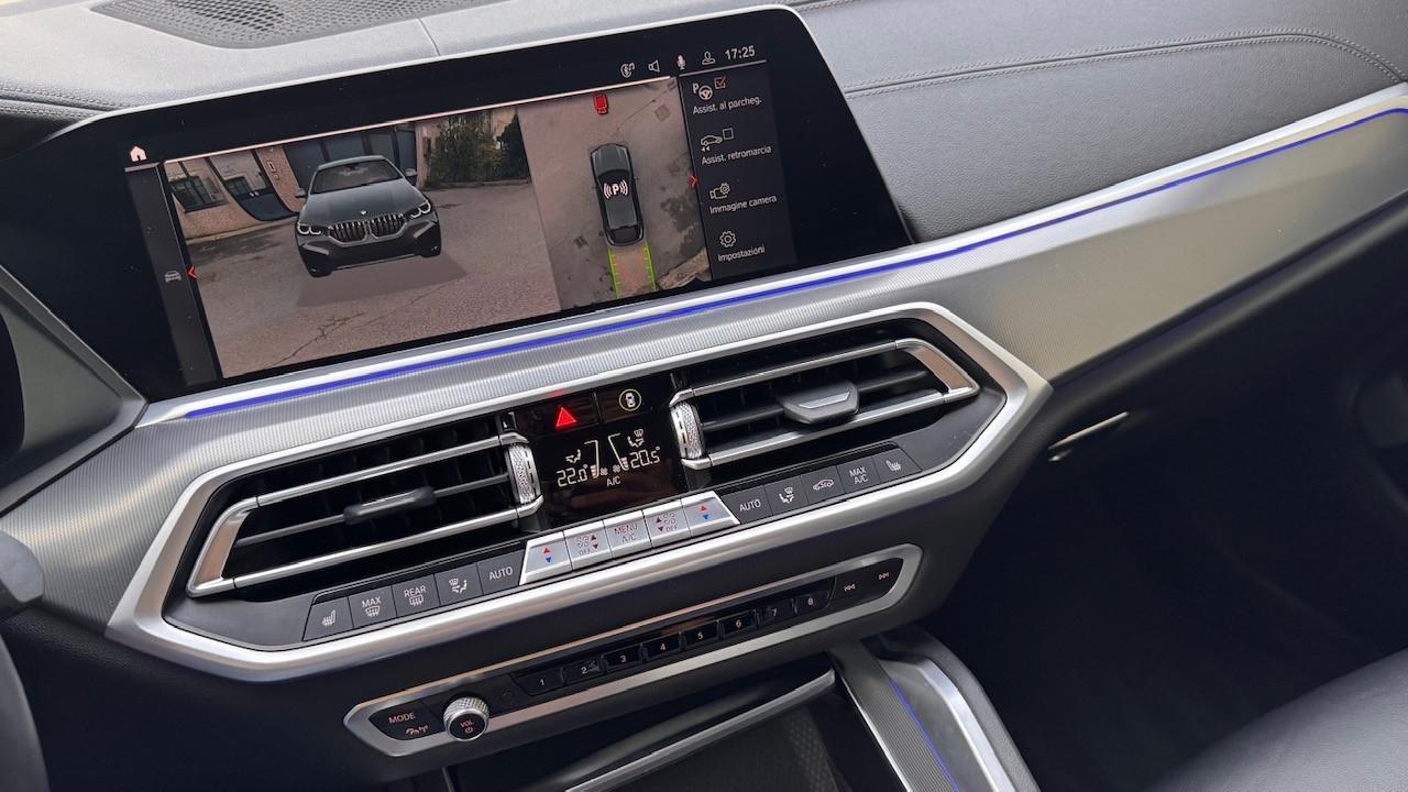 Bmw X6 xDrive40d 340CV Unico proprietario