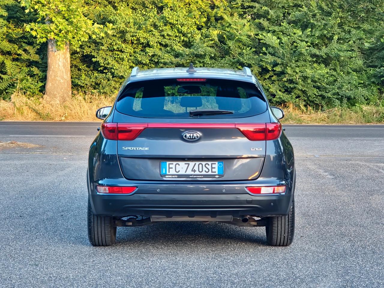 Kia Sportage 1.7 CRDI VGT 2WD Class 2016-E6B Manuale NEO