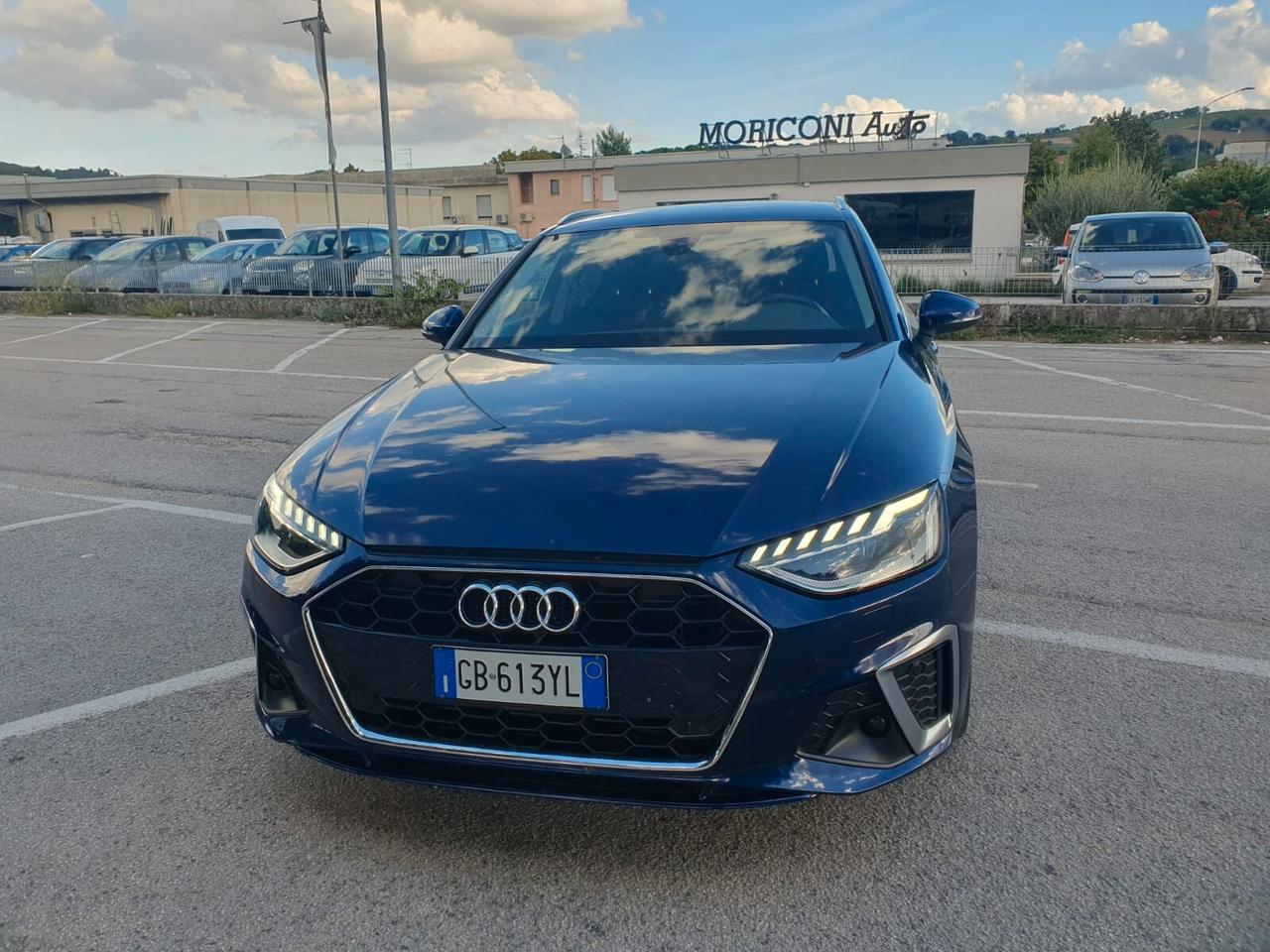 Audi A4 Avant 40 S-line METANO /OK PERMUTE /FINANZIABILE
