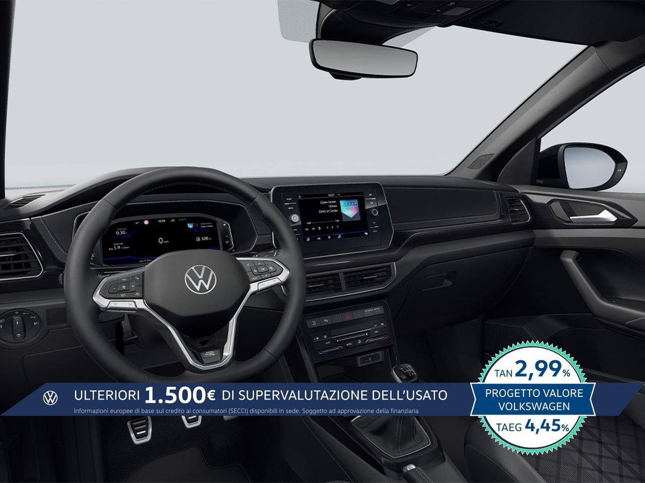 Volkswagen T-Cross 1.0 tsi r-line plus 115cv