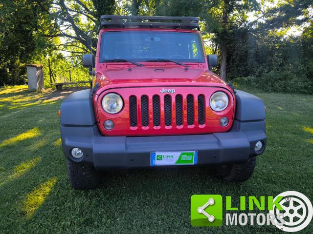 JEEP Wrangler 2.8 CRD DPF Sport