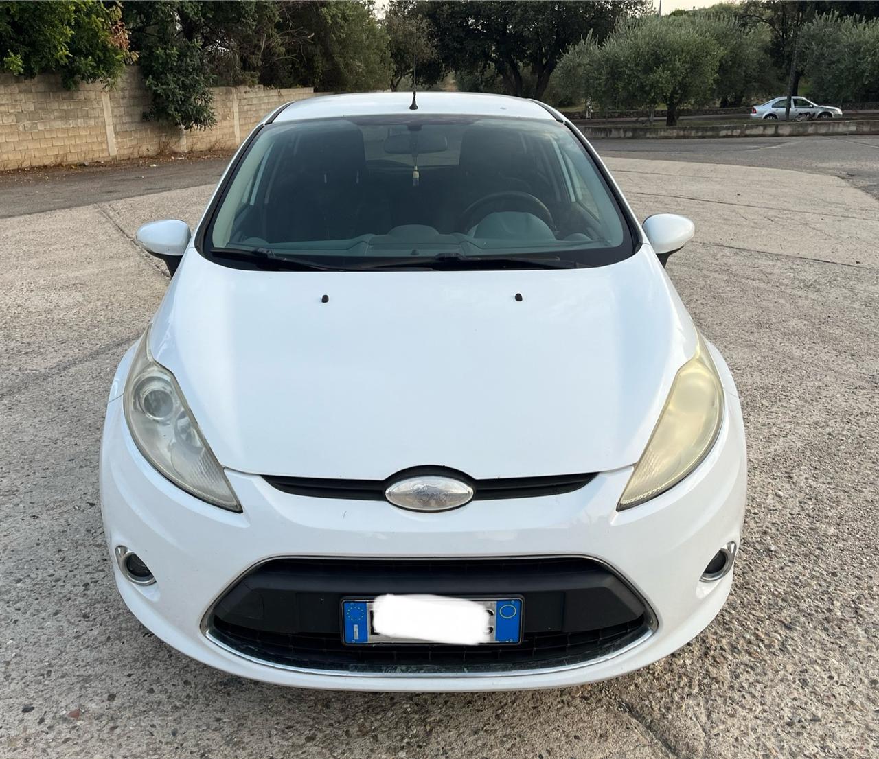 Ford Fiesta 1.2 82 CV 5 porte Titanium