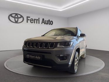JEEP Compass 2.0 mjt limited 4wd 140cv auto del 2018