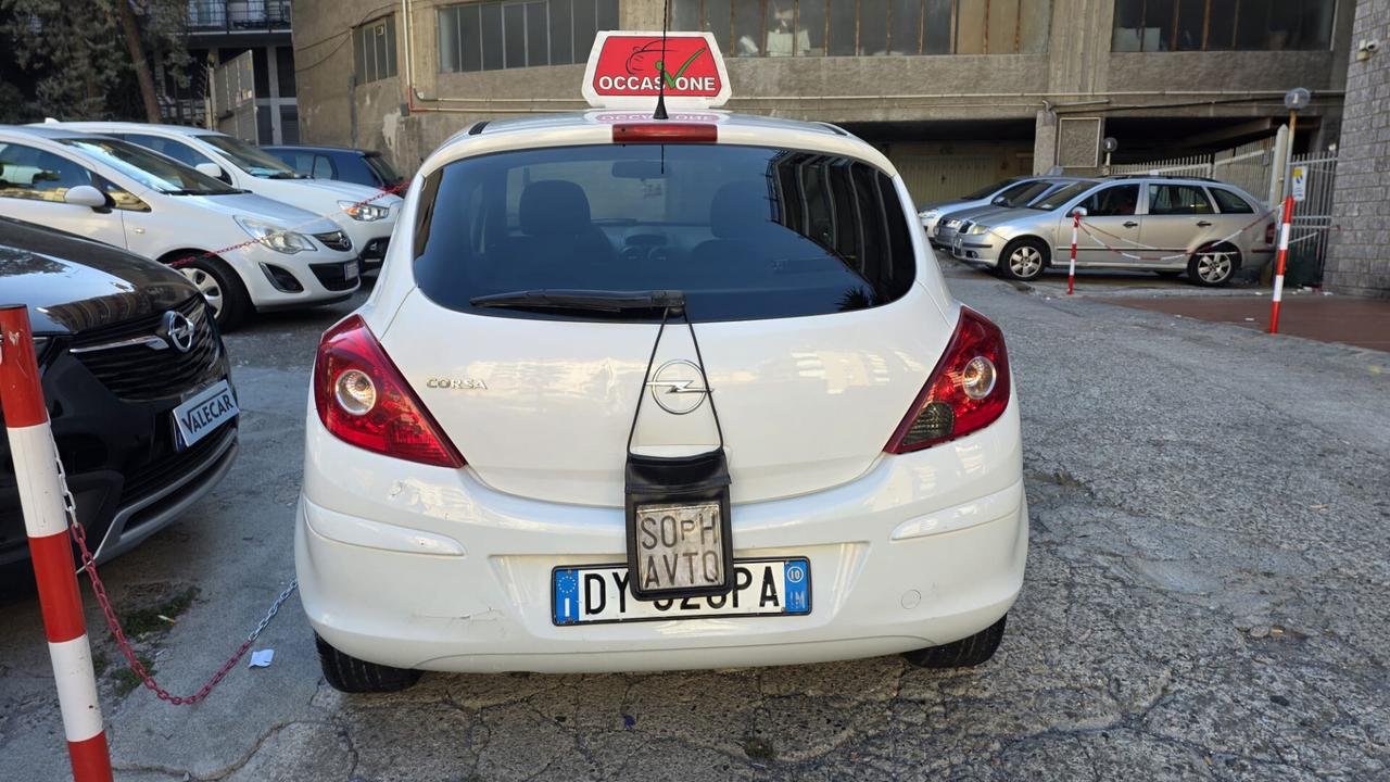Opel Corsa 1.0 3 porte KM 83000 UNIPRO GARANZIA 12 MESI
