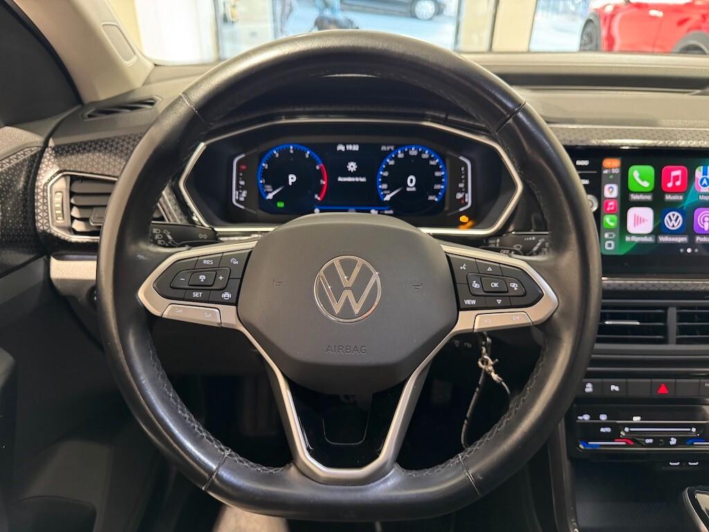 Volkswagen T-Cross 1.0 TSI 110 CV DSG Advanced