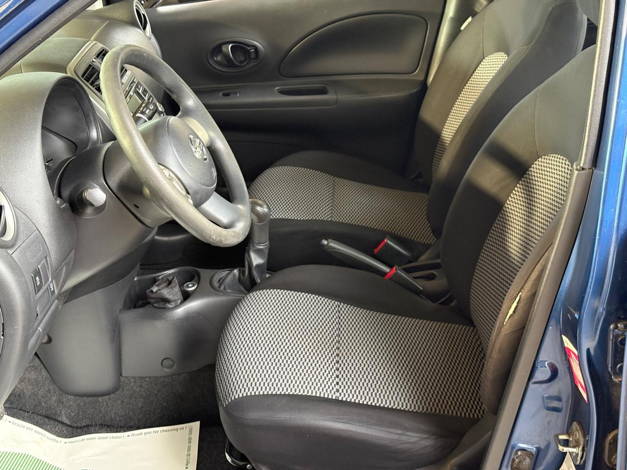 Nissan Micra 1.2 12V 5 porte GPL Eco Acenta