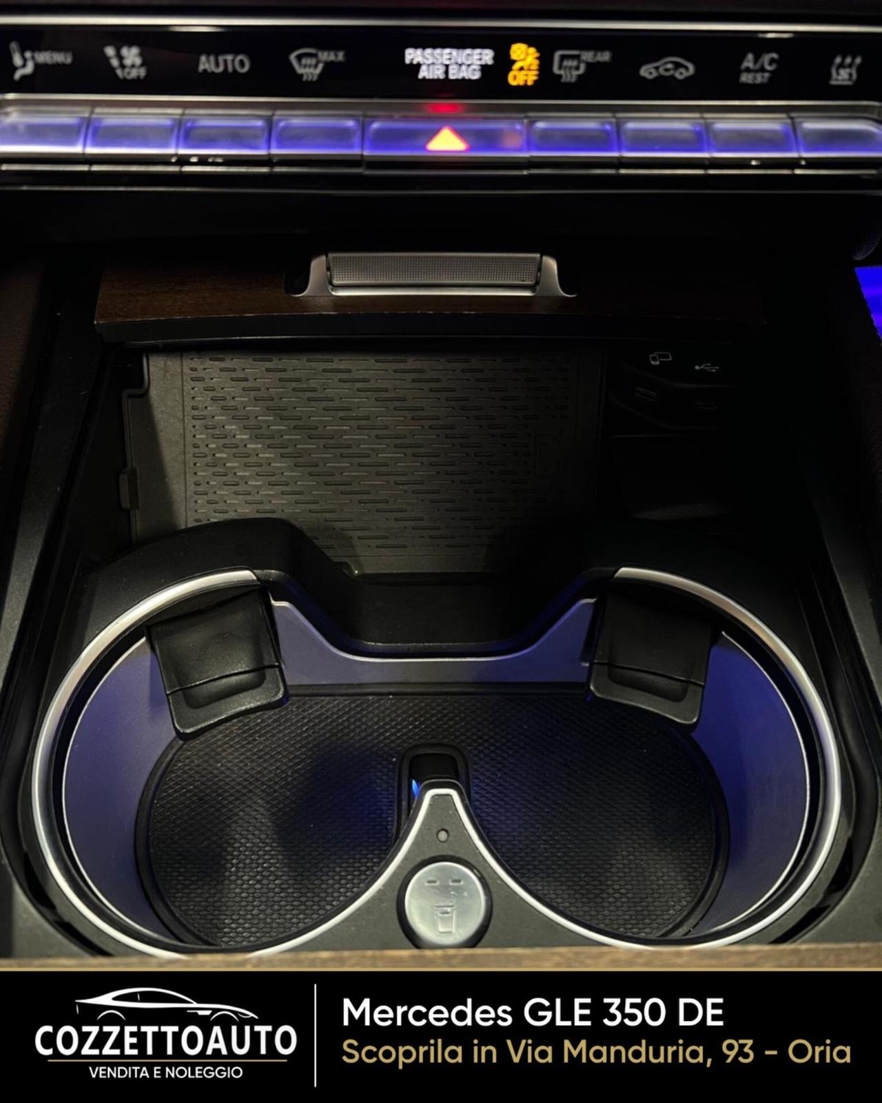 Mercedes-benz GLE 350 de EQ 4Matic Premium TETTO