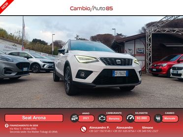 Seat Arona 1.0 EcoTSI XCELLENCE