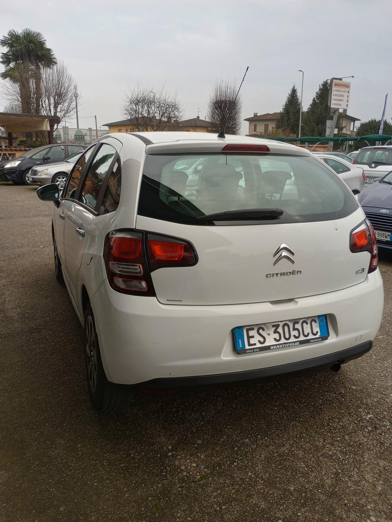 Citroen C3 1.4 HDi 70 Exclusive