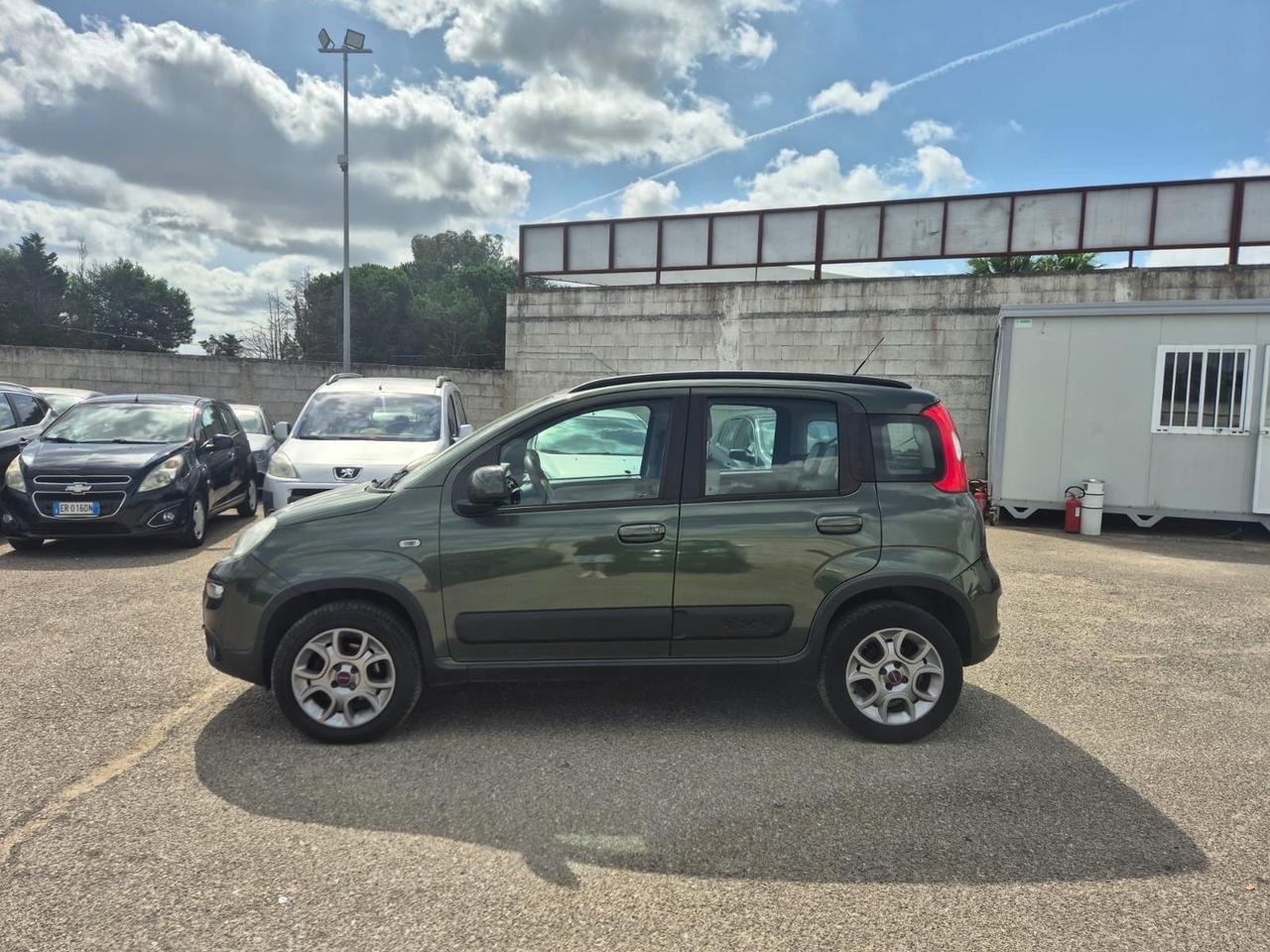 Fiat Panda 1.3 MJT 4x4 MOTORE RIGENERATO