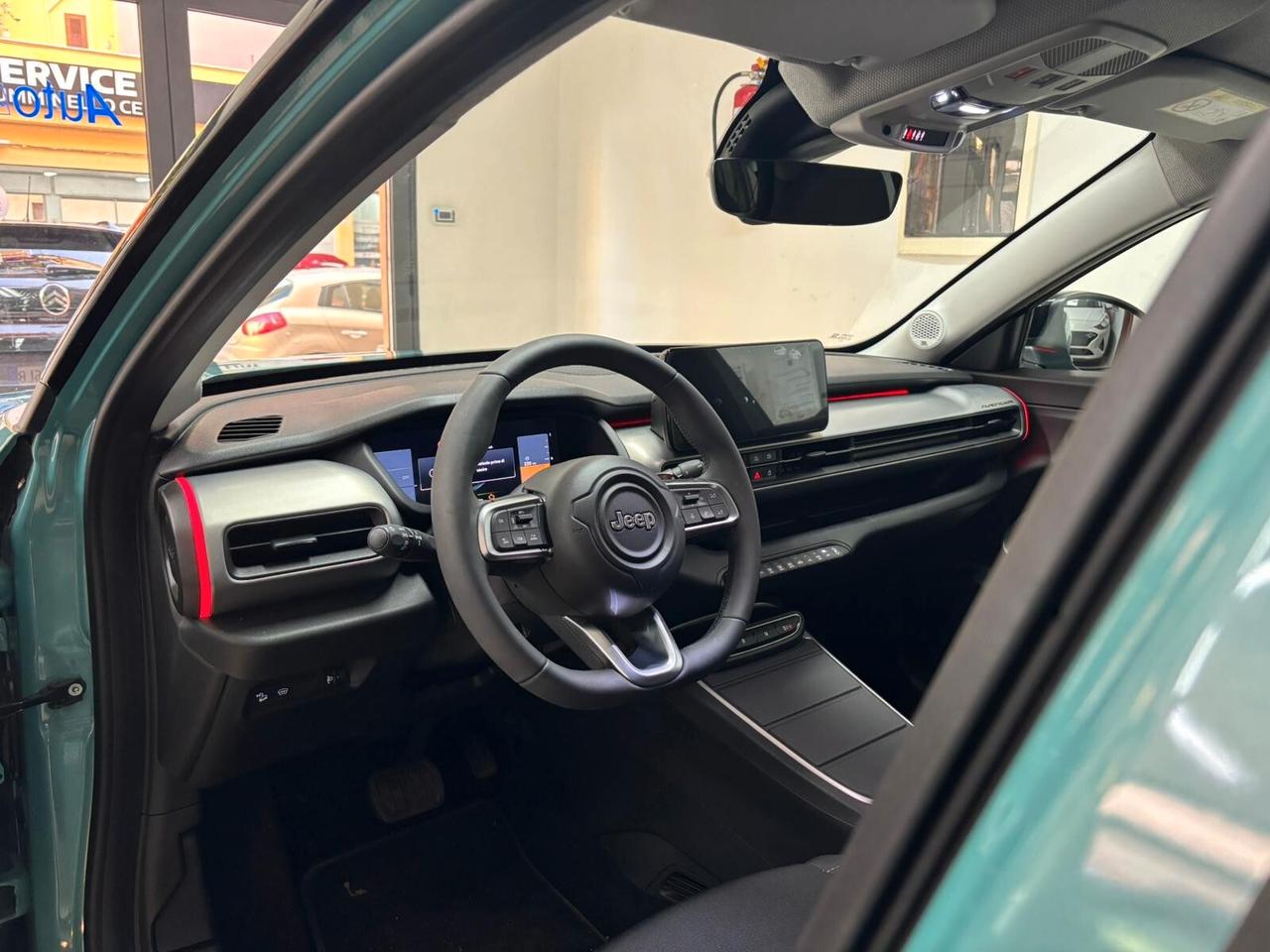 Jeep Avenger 1.2 Turbo 110 CV MHEV Summit