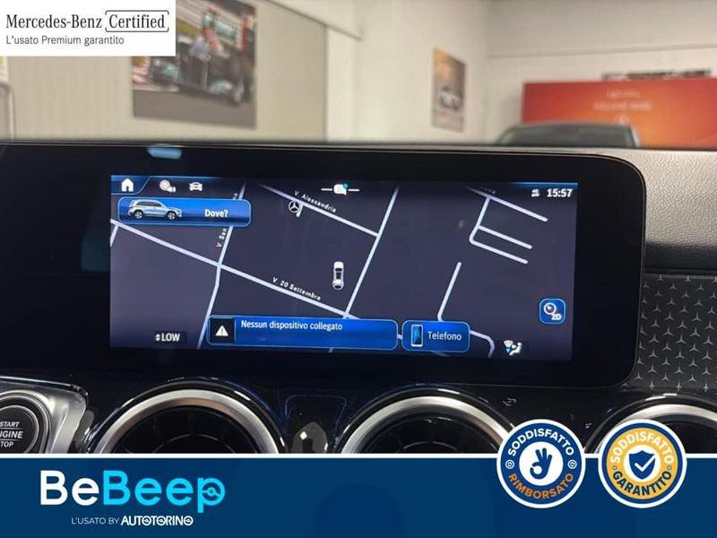 Mercedes-Benz GLB Classe 180 D PROGRESSIVE ADVANCED AUTO