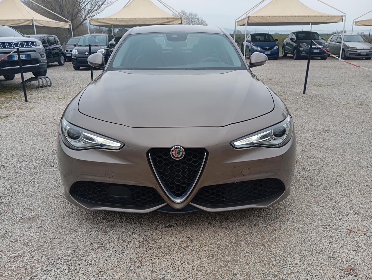 Alfa Romeo Giulia 2.2 Turbodiesel 210 CV AT8 AWD Q4 Veloce