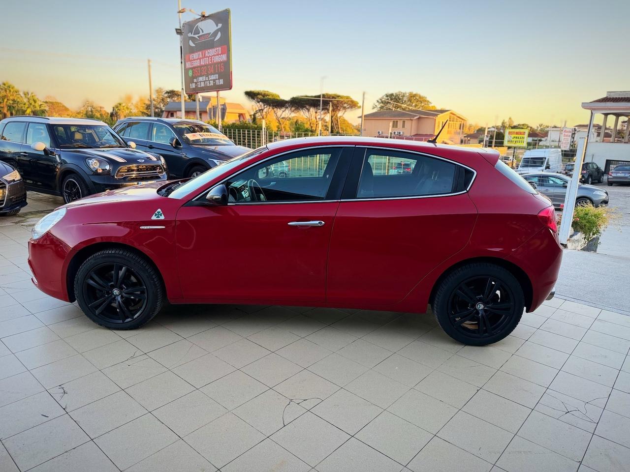 Alfa Romeo Giulietta 2.0 JTDm-2 170 CV TCT Exclusive