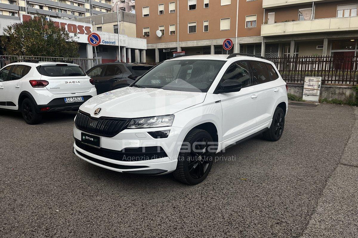 SKODA Karoq 2.0 TDI EVO SCR 115 CV DSG SportLine