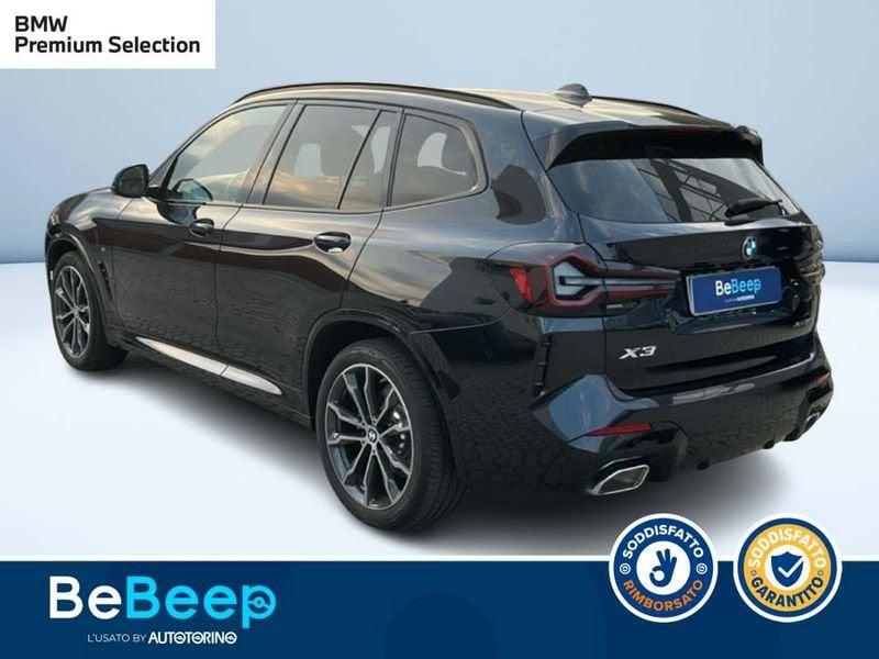 BMW X3 XDRIVE20D MHEV 48V MSPORT AUTO