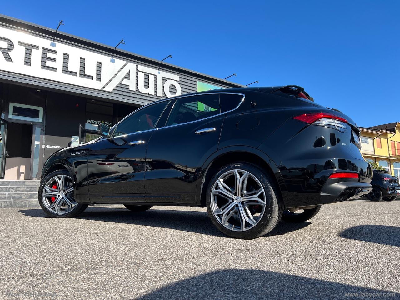 MASERATI Levante V6 Diesel AWD Gransport IVA DEDUCIBILE