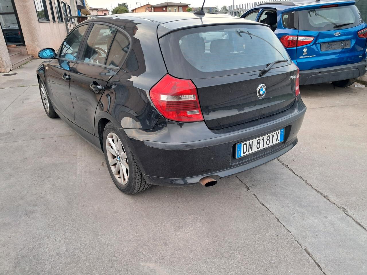 Bmw 118 d 2007