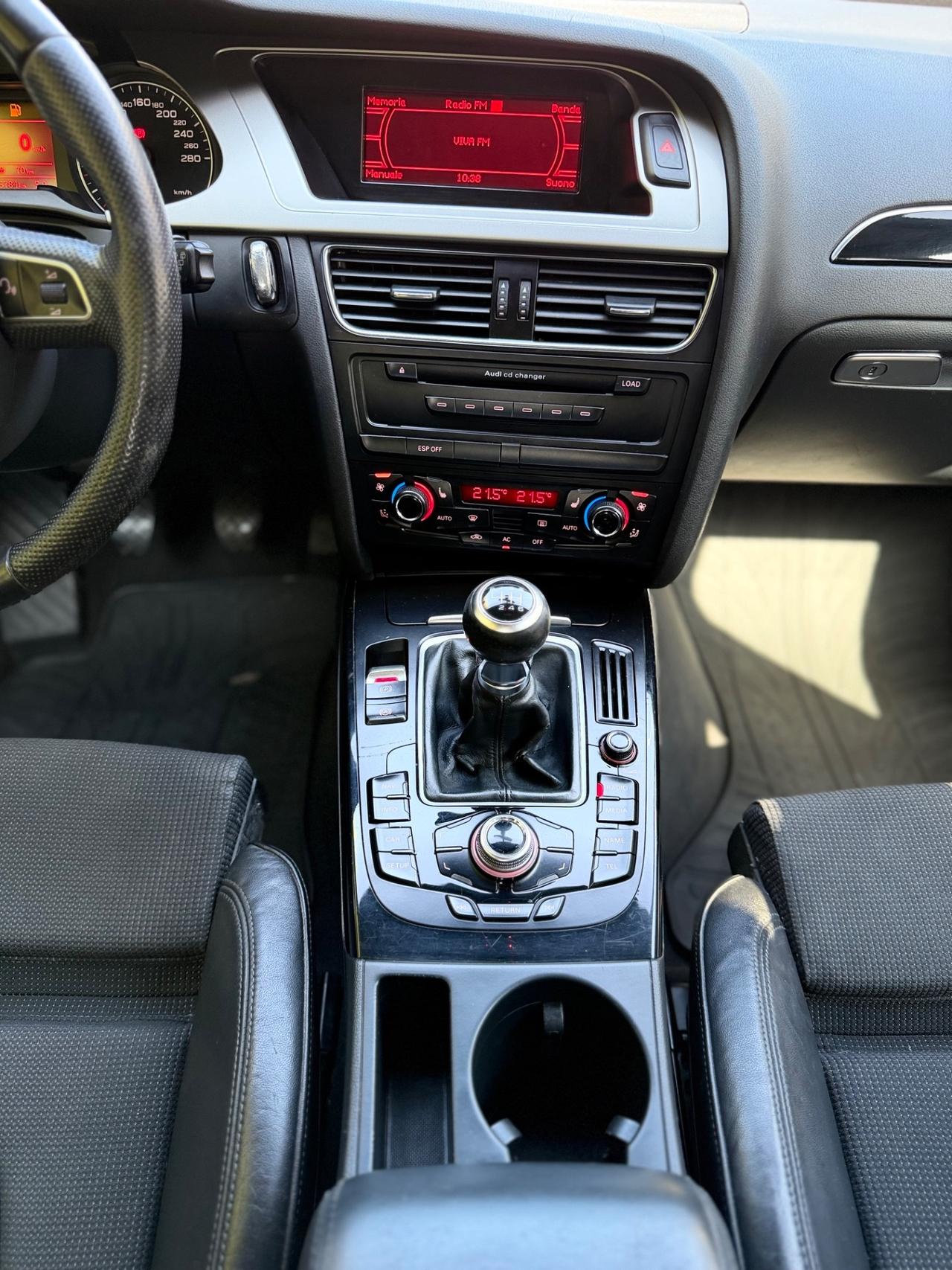 Audi A4 s-Line 2.0 TDI 143CV EURO 5 ok neopatentati