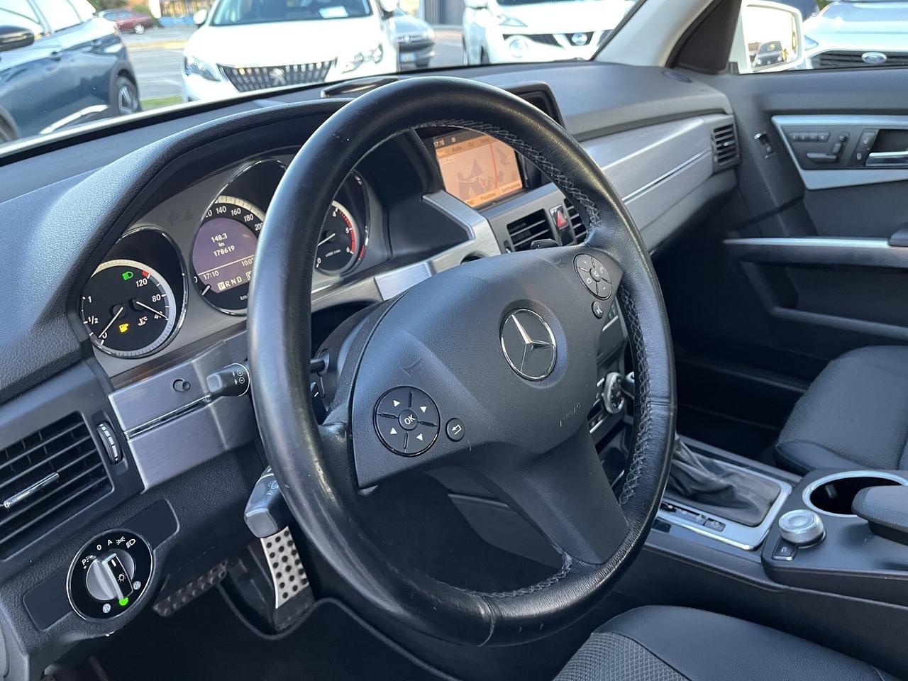 MERCEDES GLK 220 CDI 170 CV 4 MATIC SPORT