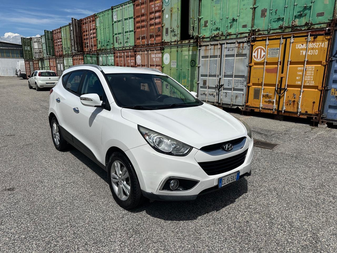 Hyundai iX35 1.7 CRDi 2WD Classic FULL