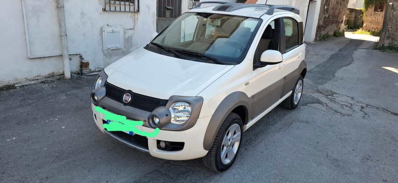 2011 Fiat Panda 1.3 MJT 16V DPF 4x4 Climbing